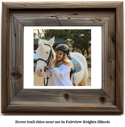 horse trail rides near me in Fairview Heights, Illinois